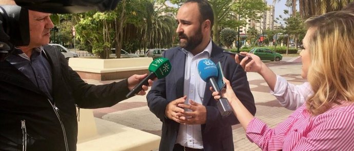 Mario Cortés, diputado nacional por Málaga y vicesecretario de Comunicación 'popular' en Málaga en una fotografía de archivo