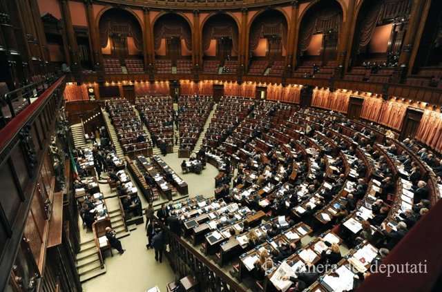 El hemiciclo de la Cámara de Diputados