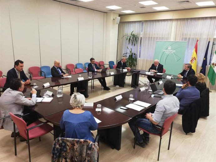 Reunión del Comité Asesor de Alta Frecuentación Otoño-Invierno 2020-2021