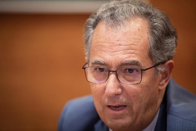 El consejero de Educación y Juventud de Madrid, Enrique Ossorio