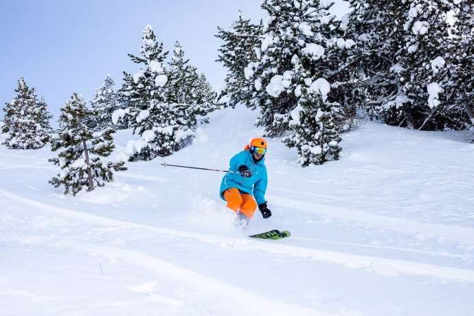 Imagen de Baqueira Beret de la última temporada.