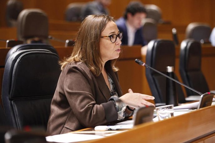 La consejera de Presidencia de Aragón, Mayte Pérez.