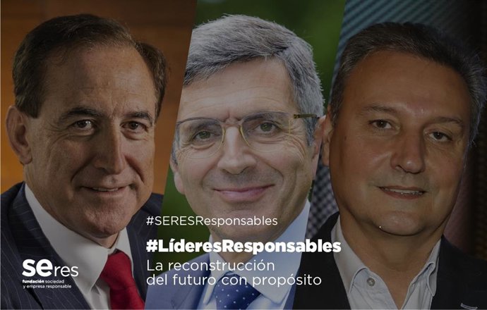 Huertas (Mapfre) y Alonso (Ford) en la tercera sesión de #LíderesResponsables de SERES