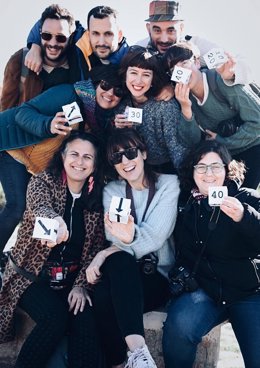 Fotógrafos del encuentro online de fotografía sobre el Cabanyal