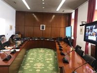 El Parlamento andaluz acuerda retomar gradualmente la actividad con un Pleno el 6 de mayo con presencia reducida