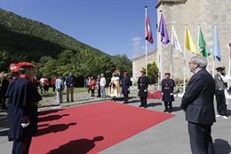 Una edición anterior del pleno de Tierras esparsas de klas JJGG de Álava