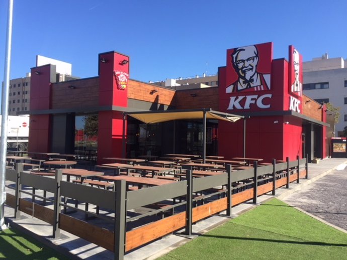 KFC en Sevilla 