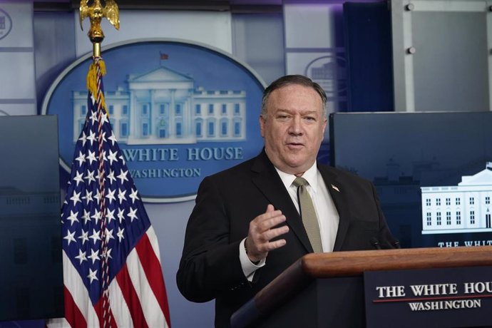 El secretario de Estado de Estados Unidos, Mike Pompeo