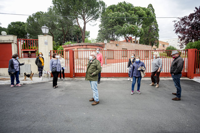 Familiares denuncian la situación "límite" de una residencia de Pozuelo por "falta de personal"