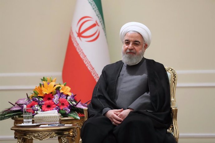 Irán.- Rohani pide la salida de tropas de EEUU del golfo Pérsico y dice que "no 