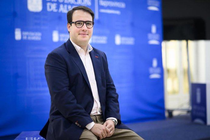 El portavoz del equipo de gobierno de la Diputación de Almería, Fernando Giménez