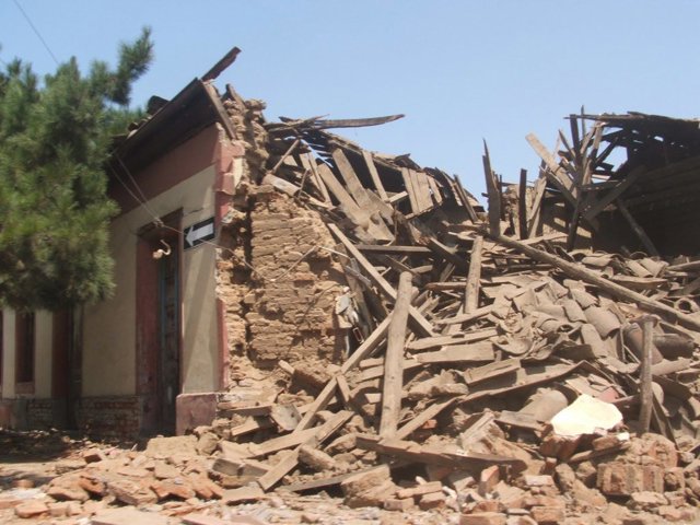 Terremoto de Maure en Chile de 2010