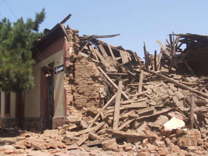 Una extraño tambaleo precede a algunos grandes terremotos