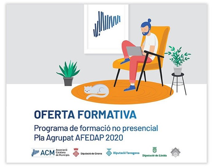 Oferta formativa del Plan Afedap 2020 durante el confinamiento por el coronavirus.