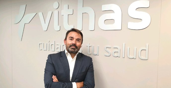 El doctor David Baulenas, director corporativo asistencial y de investigación de Vithas.