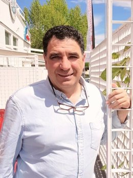 El portavoz de Ciudadanos en el Ayuntamiento de Albanchez de Mágina, Alejandro Morales.