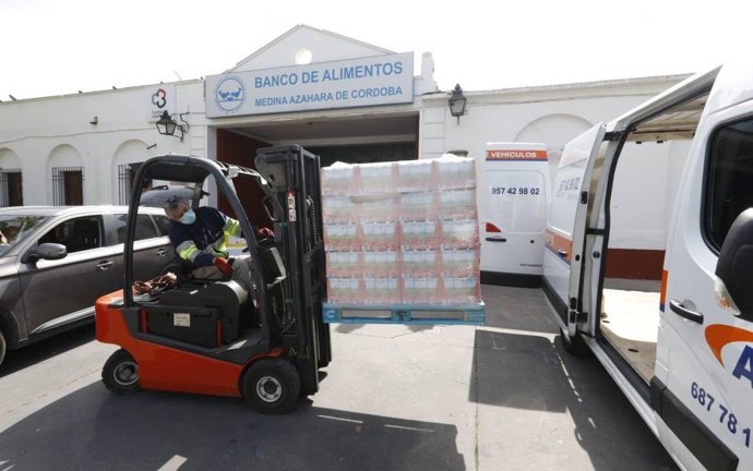 Córdoba.- Coronavirus.- El Banco de Alimentos reparte más de 90.000 kilos de pro