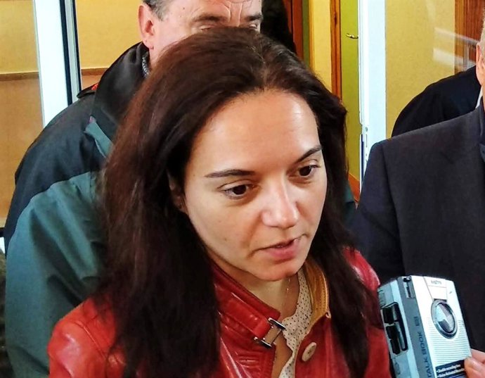 Sara Hernández, alcaldesa de Getafe