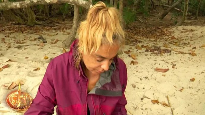 Ana María Aldón abre su corazón en 'Supervivientes'