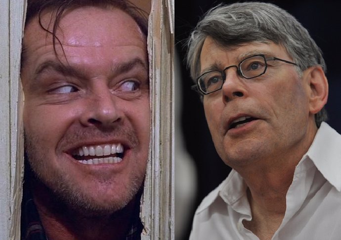 Stephen King dice que se siente como dentro de El Resplandor