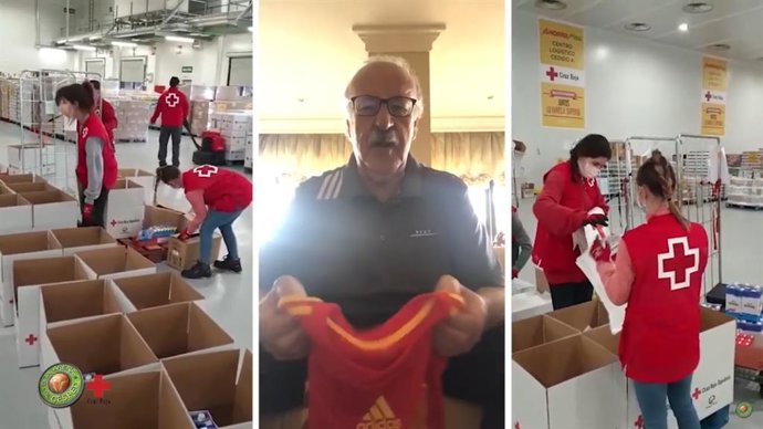 'De la arena al césped' pone en marcha la subasta benéfica #YoJuegoDesdeCasa.