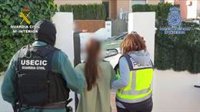 Detenidos en Málaga 19 ciudadanos chinos de una red de tráfico internacional de marihuana