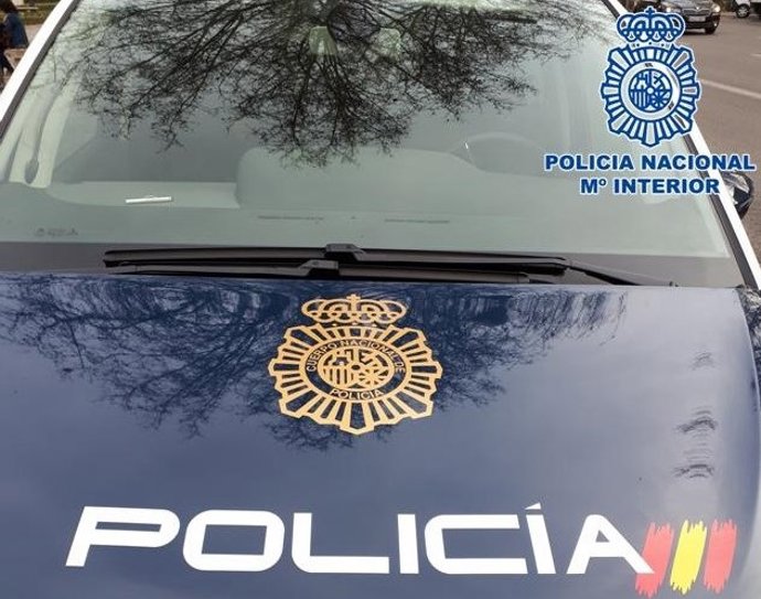 Coche patrulla de la Policía Nacional