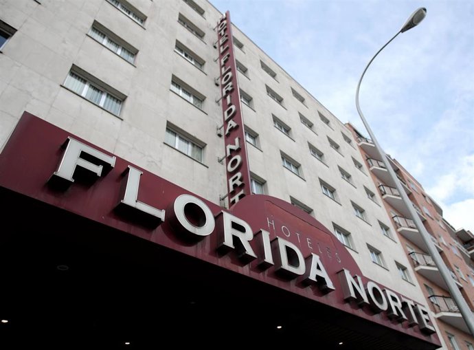 Fachada del Hotel City House Florida Norte.