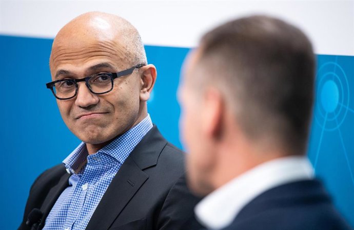 Satya Nadella, consejero delegado de Microsoft