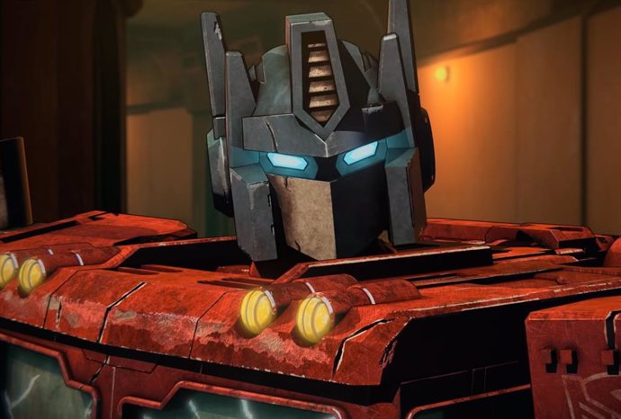Optimus Prime en Transformers: War for Cybertron