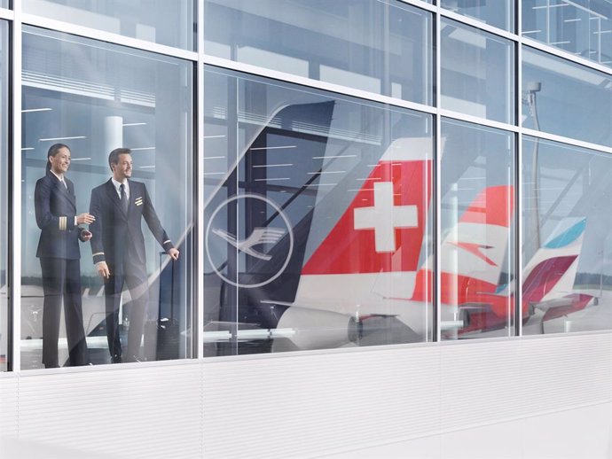 Alemania.- Lufthansa continuará el programa de repatriación hasta el 31 de mayo