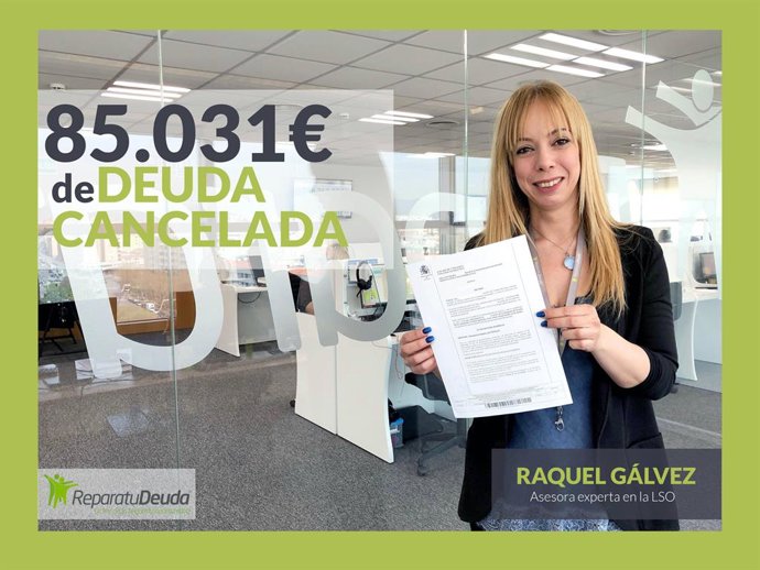 Los abogados de Repara tu deuda cancelan 85.031  a un matrimonio