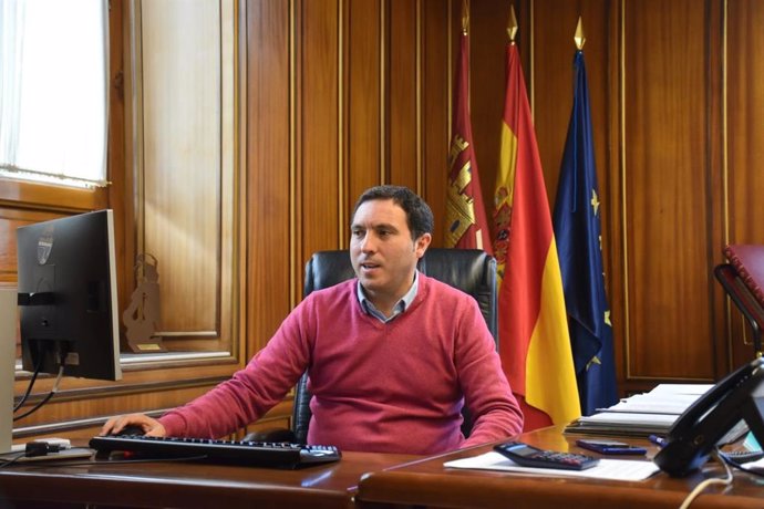 El presidente de la Diputación, Álvaro Martínez Chana