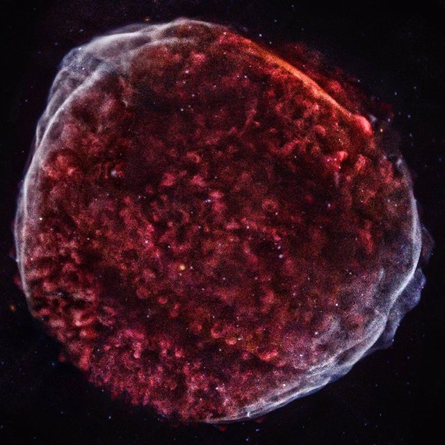 Remanente de la supernova SN 1006