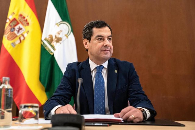 El presidente de la Junta, Juanma Moreno.