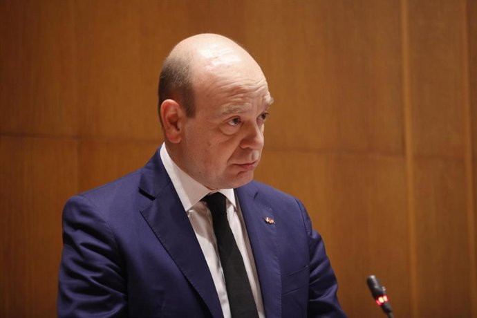 El diputado de Vox en Aragón, Santiago Morón.