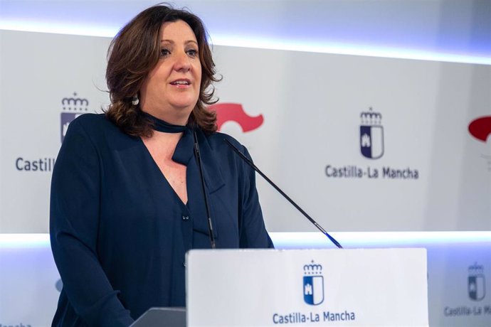 Consejera de Economía, Empresas y Empleo de Castilla-La Mancha, Patricia Franco