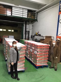 Mercadona dona 48.680 kilos de productos de primera necesidad al Banco de Alimen
