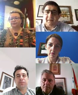 Reunión de Reyes con alcaldes