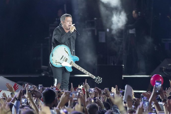 Alejandro Sanz, en una foto de archivo de Europa Press
