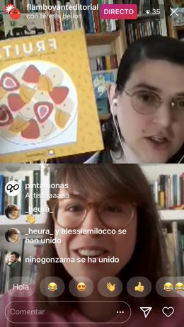 Flamboyant crea una colección de álbumes ilustrados de cocina en familia