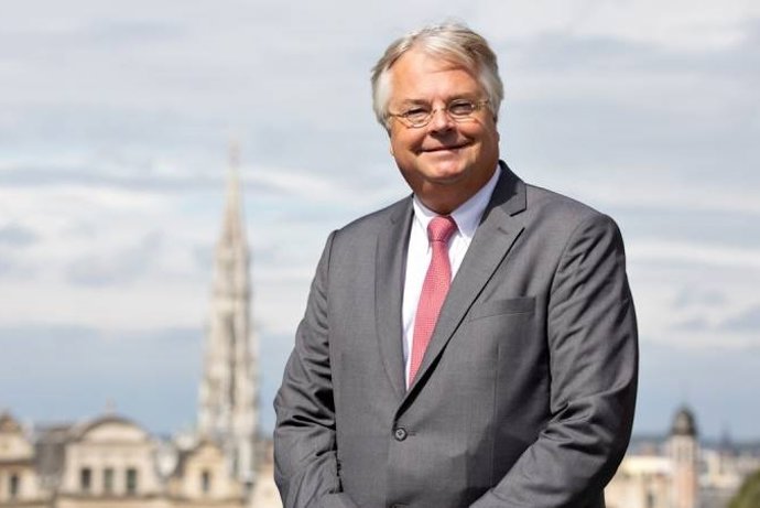 El director general de la Asociación de Constructores Europeos de Automóviles (ACEA), Eric-Mark Huitema.