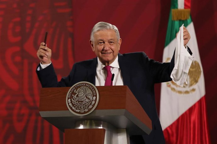 El presidente de México, Andrés Manuel López Obrador