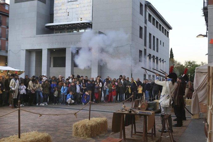 Imagen de recurso de los actos del Dos de Mayo en la localidad de Leganés.