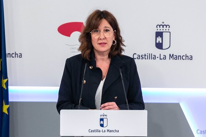 La portavoz del Gobierno regional, Blanca Fernández.