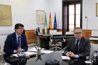 Marín comparte con Exceltur la necesidad de prolongar los ERTE hasta recuperar la actividad turística