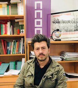 El secretario general de Industria de CCOO de Córdoba, Agustín Jiménez, en una imagen de archivo.