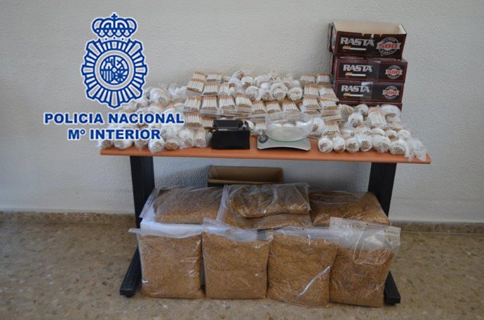 Nota Prensa: "La Policía Nacional Lleva A Cabo Una Operación En El Marco De La Lucha Contra El Contrabando De Tabaco "