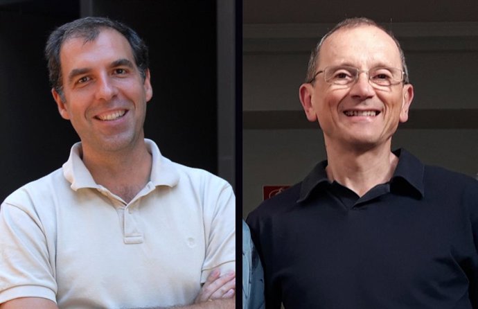 David Escors y Javier Castilla