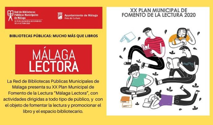 Actividades biblotecas de Malaga